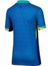 Vorschau: NIKE Kinder Fantrikot Brazil 2024 Stadium Away Dri-FIT
