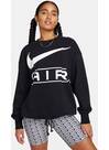 Vorschau: NIKE Damen Shirt W NSW AIR OOS FLC CREW