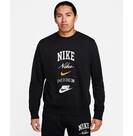 Vorschau: NIKE Herren Shirt M NK CLUB BB CREW STACK GX