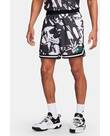 Vorschau: NIKE Herren Shorts M NK DF DNA 6IN SHORT AOP SSNL