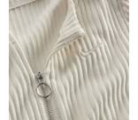 Vorschau: NIKE Damen Shirt Sportswear Chill Knit Ribbed Full-Zip