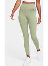 Vorschau: NIKE Damen Tight W NSW LGGNG HR PRNT SWSH