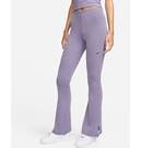 Vorschau: NIKE Damen Tight W NSW NK CHLL KNT MRIB MR FLR