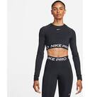 Vorschau: NIKE Damen Shirt Pro 365 Dri-FIT Cropped