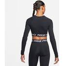 Vorschau: NIKE Damen Shirt Pro 365 Dri-FIT Cropped