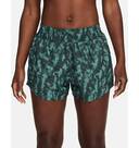 Vorschau: NIKE Damen Shorts One Breathable Dri-FIT High-Waisted Brief-Lined 3" Printed