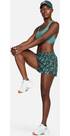 Vorschau: NIKE Damen Shorts One Breathable Dri-FIT High-Waisted Brief-Lined 3" Printed