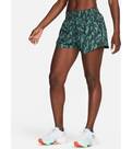 Vorschau: NIKE Damen Shorts One Breathable Dri-FIT High-Waisted Brief-Lined 3" Printed