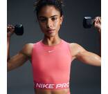 Vorschau: NIKE Damen Shirt Pro Dri-FIT Cropped Tank Top