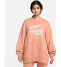 Vorschau: NIKE Damen Shirt W NSW FLC OS CREW GLS