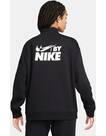 Vorschau: NIKE Damen Shirt Sportswear Oversized 1/4-Zip Fleece