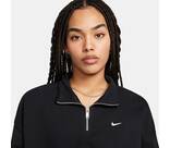 Vorschau: NIKE Damen Shirt Sportswear Oversized 1/4-Zip Fleece