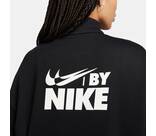 Vorschau: NIKE Damen Shirt Sportswear Oversized 1/4-Zip Fleece