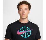 Vorschau: NIKE Herren Fantrikot Dri-FIT Basketball