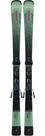 Vorschau: K2 Damen DISRUPTION SC W - ER3 10 Compact Quikclik black - anthracite SET