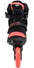 Vorschau: K2 Damen Inlineskates TRIO LT 100 SHORT CUFF black_coral