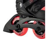 Vorschau: K2 Damen Inlineskates TRIO LT 100 SHORT CUFF black_coral