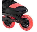 Vorschau: K2 Damen Inlineskates TRIO LT 100 SHORT CUFF black_coral