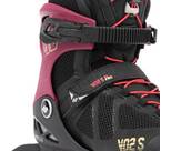 Vorschau: K2 Damen Inlineskates VO2 S 90 PRO SHORT CUFF burgandy_pink