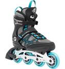 Vorschau: K2 Damen Inlineskates ALEXIS 80 ALU gray_cyan