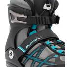 Vorschau: K2 Damen Inlineskates ALEXIS 80 ALU gray_cyan