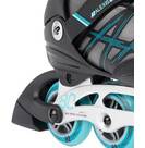 Vorschau: K2 Damen Inlineskates ALEXIS 80 ALU gray_cyan