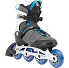 Vorschau: K2 Damen Inlineskates ALEXIS 84 PRO gray_blue