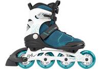 Vorschau: K2 Damen Inlineskates ALEXIS 84 BOA teal_white