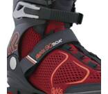 Vorschau: K2 Damen Inlineskates ALEXIS 90 BOA burgandy_orange