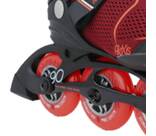 Vorschau: K2 Damen Inlineskates ALEXIS 90 BOA burgandy_orange