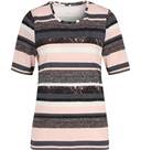 shell pink stripes