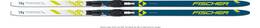 Vorschau: FISCHER Langlauf Sets SUMMIT CROWN YELLOW EF MOUNTED