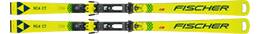 Vorschau: FISCHER Herren Racing Ski RC4 WC CT M/O + RC4 Z13 FF