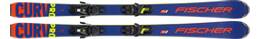 Vorschau: FISCHER Kinder Racing Ski THE CURV PRO JRS + FJ7 CA JRS