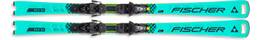 Vorschau: FISCHER Damen Racing Ski RC4 WC SC MT + RSX 12 PR