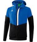 Vorschau: ERIMA Herren Squad Tracktop Jacke mit Kapuze