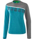 Vorschau: ERIMA Fußball - Teamsport Textil - Sweatshirts 5-C Longsleeve Damen