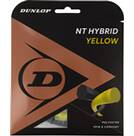 Vorschau: DUNLOP Tennissaite "NT HYBRID YELLOW" 1.26/1.25mm 12m Set
