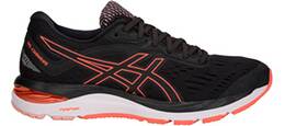 BLACK/FLASH CORAL
