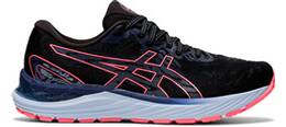 BLACK/BLAZING CORAL