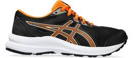 BLACK/BRIGHT ORANGE