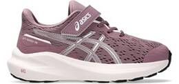 DUSTY MAUVE/WHITE
