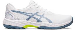 WHITE/STEEL BLUE