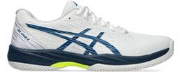 WHITE/MAKO BLUE