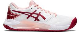 WHITE/CRANBERRY