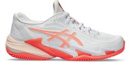 WHITE/SUN CORAL