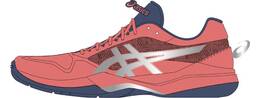 Vorschau: ASICS Kinder Tennisoutdoorschuhe GEL-GAME 7 GS