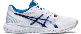 WHITE/INDIGO BLUE