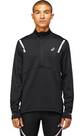 Vorschau: ASICS Herren T-Shirt LITE-SHOW WINTER 1/2 ZIP TOP