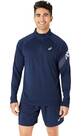 Vorschau: ASICS Herren T-Shirt ICON LS 1/2 ZIP